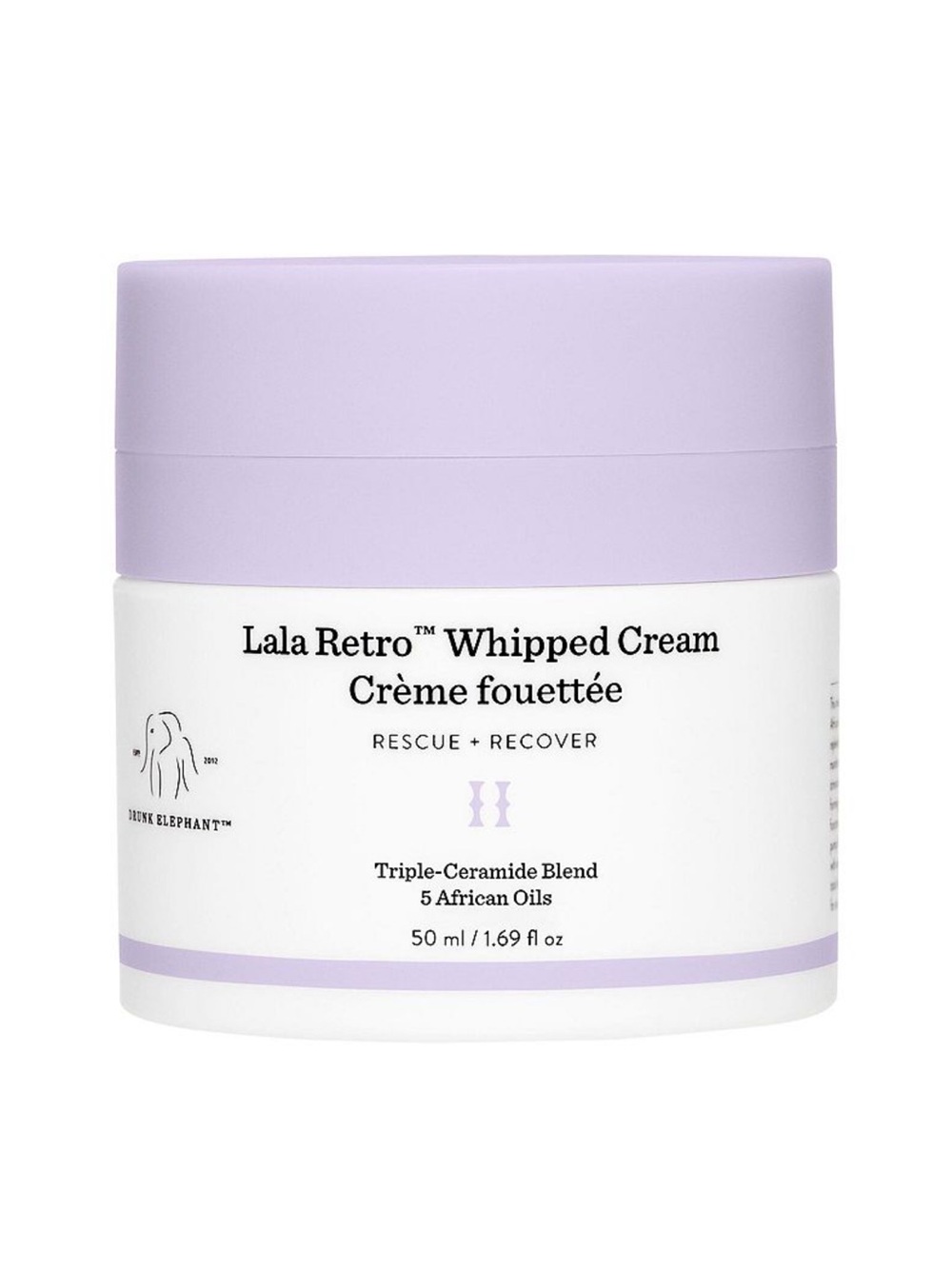 Drunk Elephant Lala Retro Nourishing Whipped Moisturizer w/Ceramides